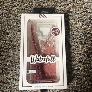 NEW Casemate Galaxy Note 9 Waterfall Phone Case